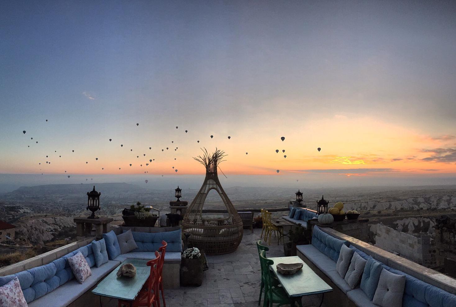 Hotel Rox Cappadocia Üçhisar Esterno foto