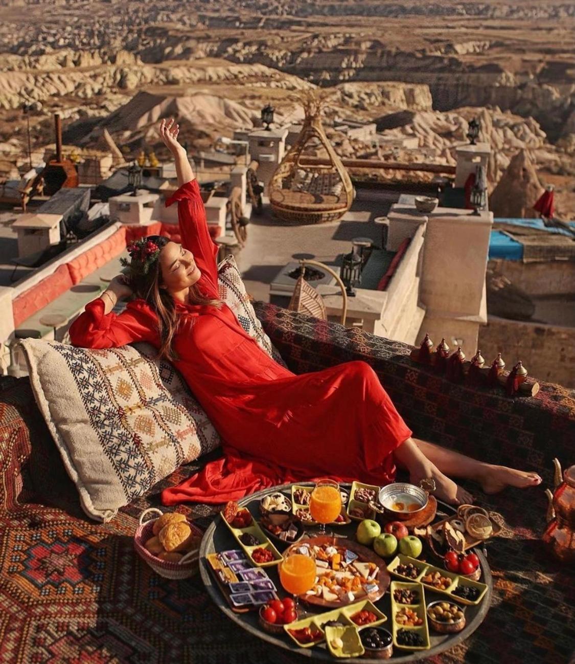 Hotel Rox Cappadocia Üçhisar Esterno foto