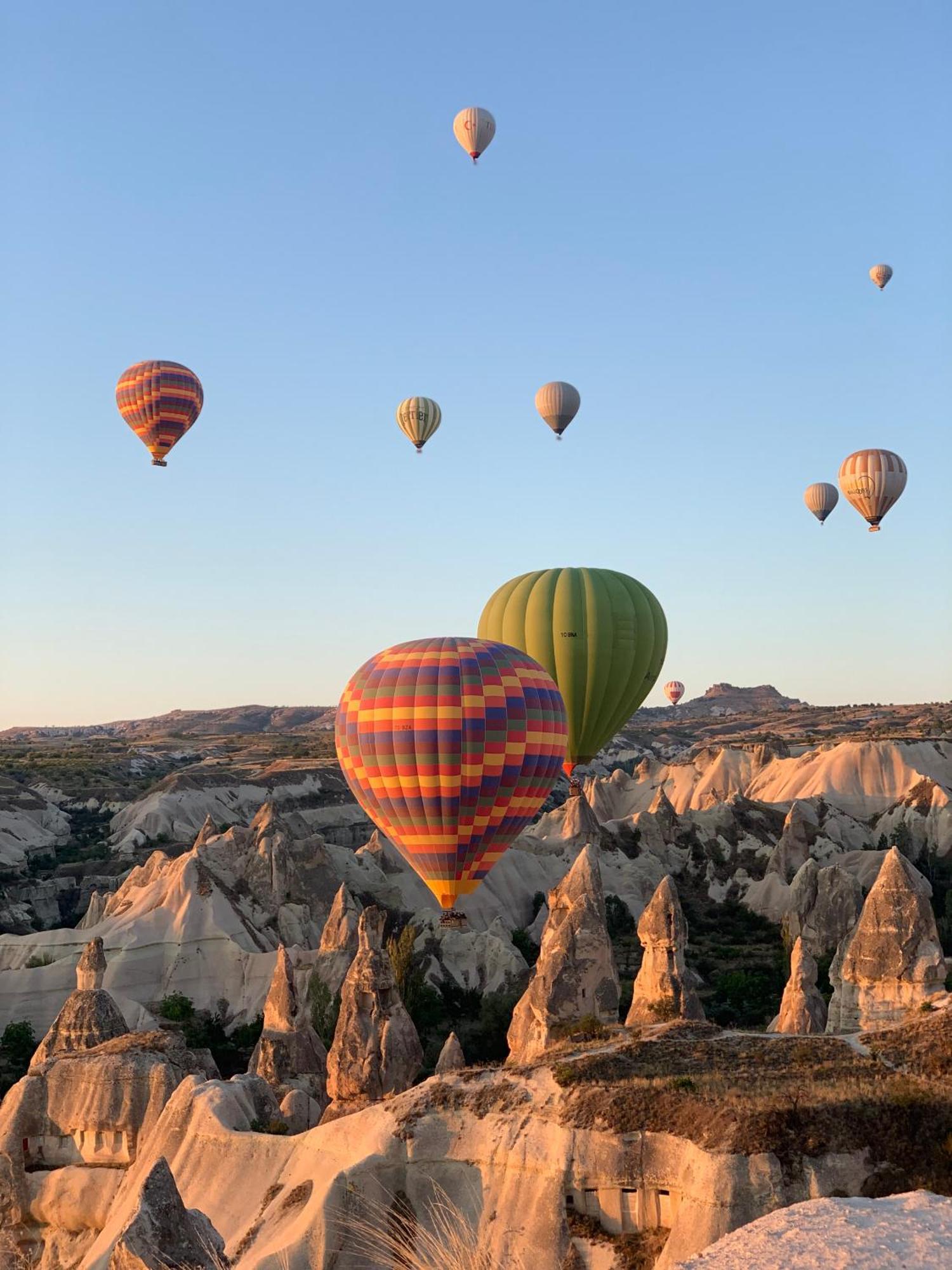 Hotel Rox Cappadocia Üçhisar Esterno foto