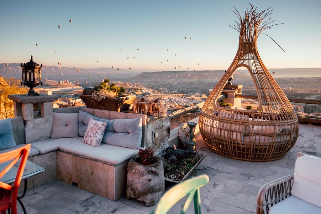 Hotel Rox Cappadocia Üçhisar Esterno foto