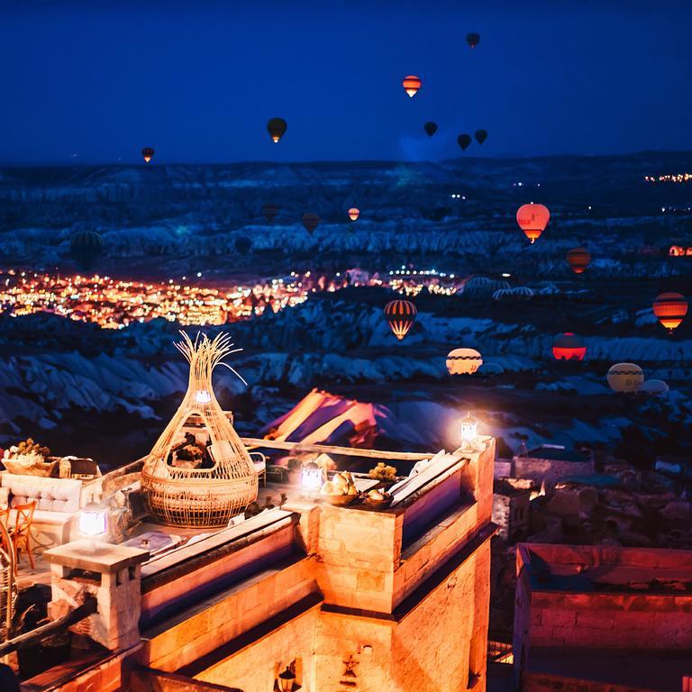 Hotel Rox Cappadocia Üçhisar Esterno foto