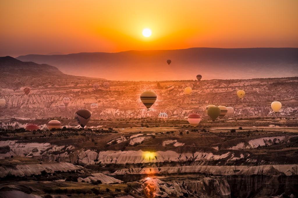 Hotel Rox Cappadocia Üçhisar Esterno foto