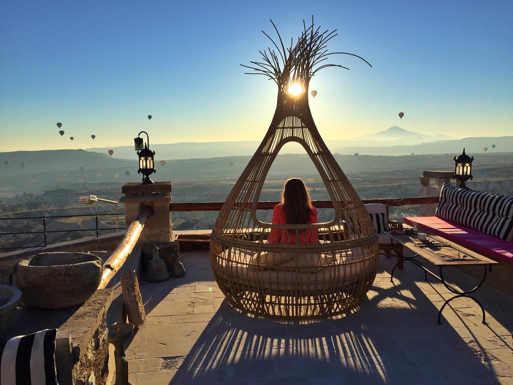 Hotel Rox Cappadocia Üçhisar Esterno foto