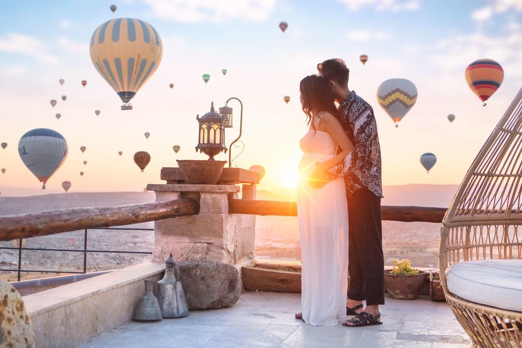 Hotel Rox Cappadocia Üçhisar Esterno foto