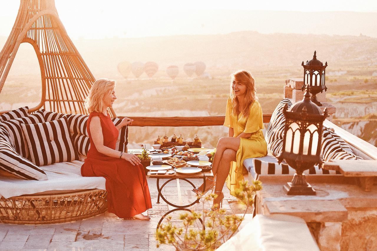 Hotel Rox Cappadocia Üçhisar Esterno foto