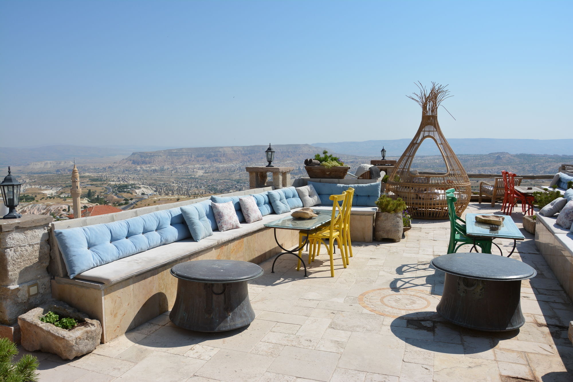 Hotel Rox Cappadocia Üçhisar Esterno foto