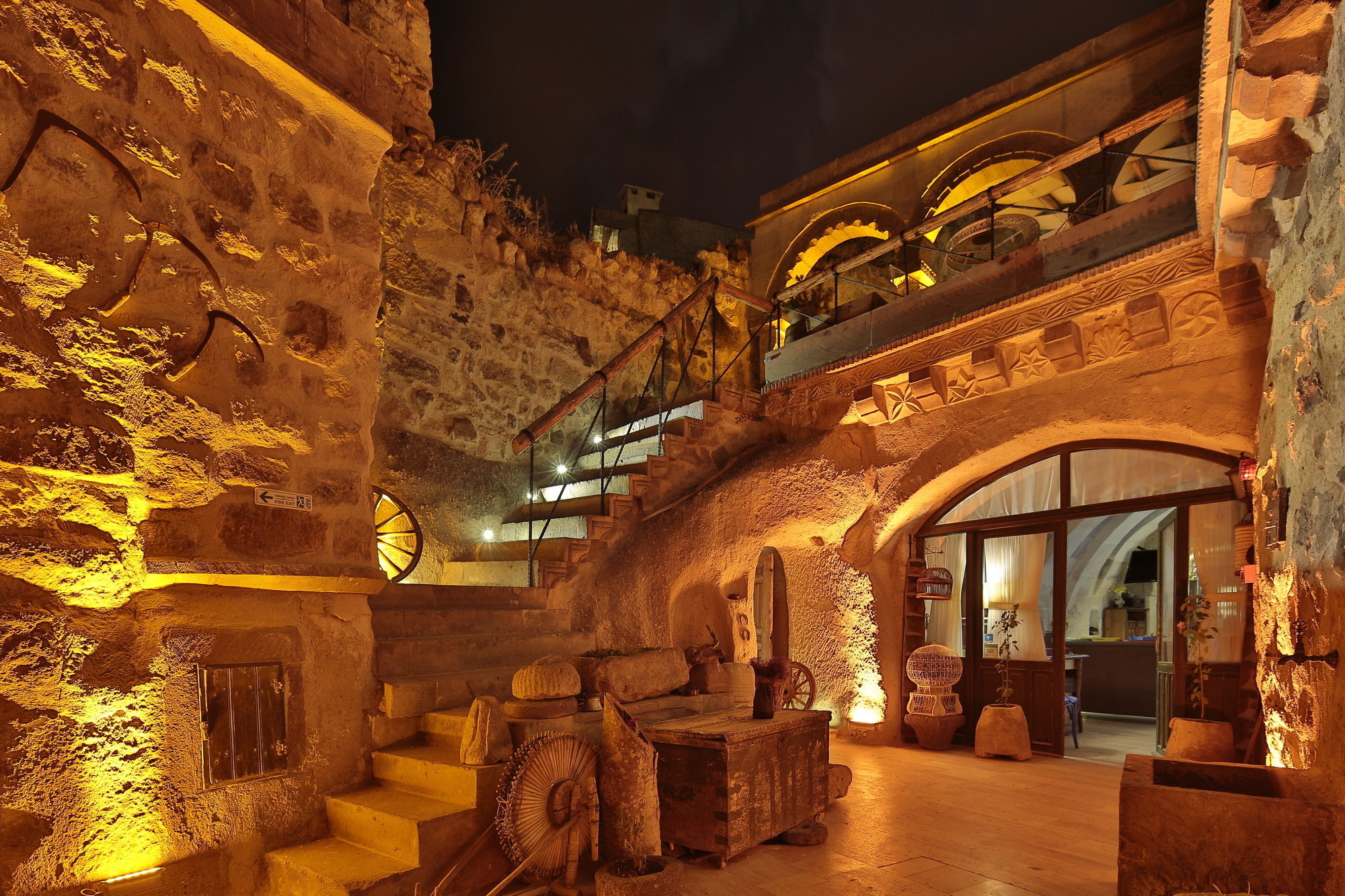 Hotel Rox Cappadocia Üçhisar Esterno foto