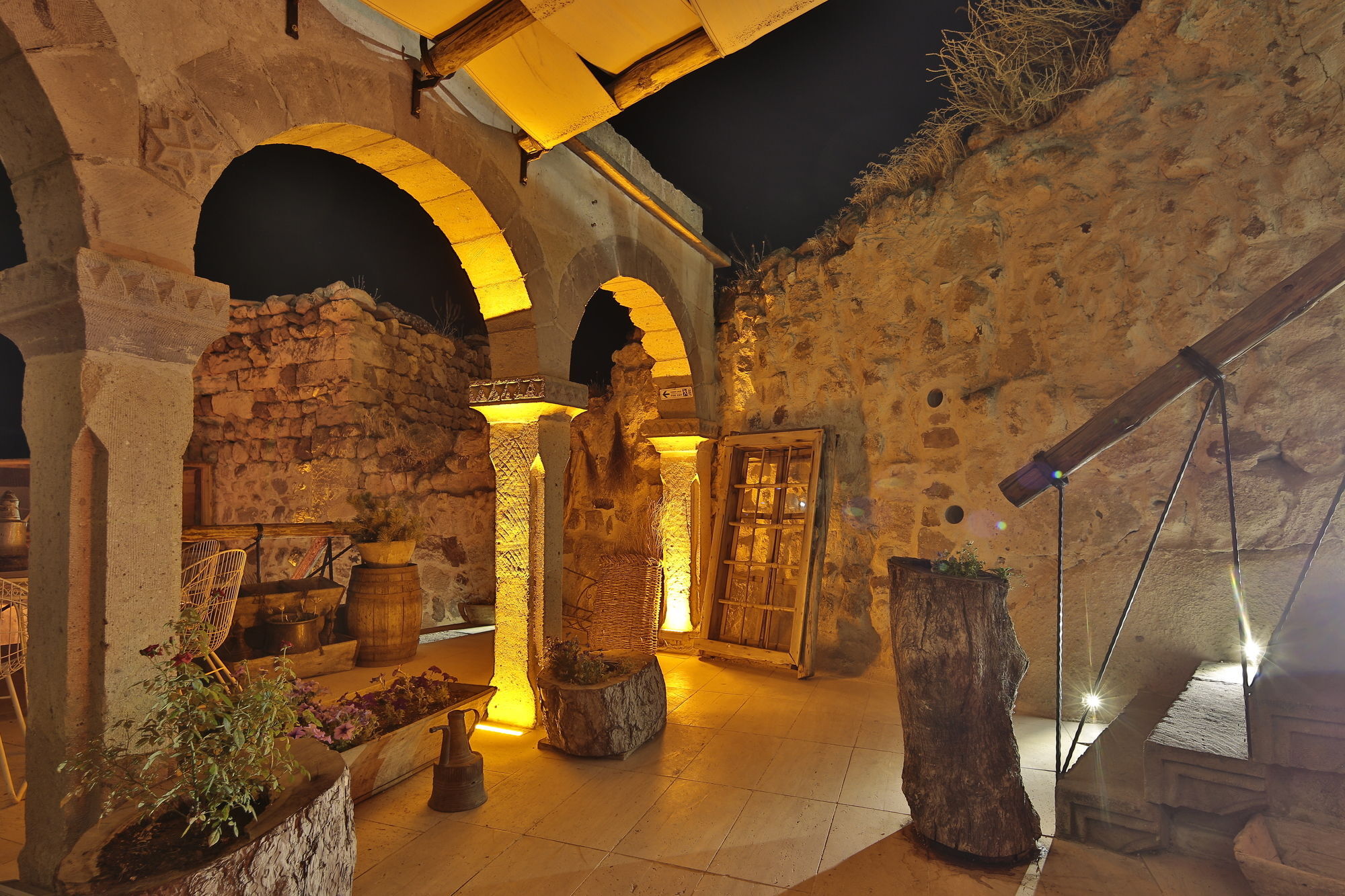 Hotel Rox Cappadocia Üçhisar Esterno foto