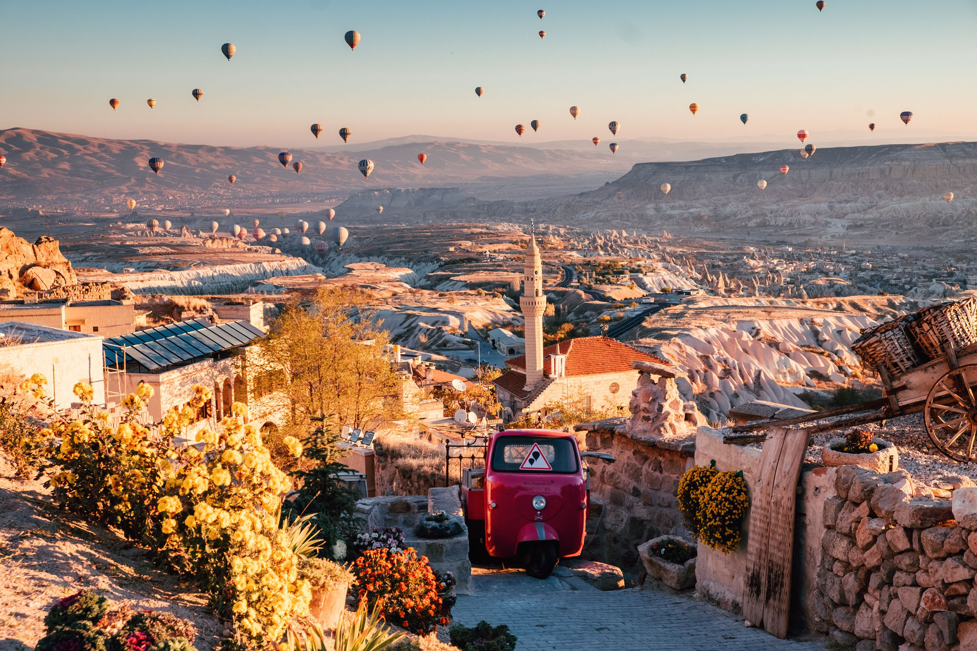 Hotel Rox Cappadocia Üçhisar Esterno foto