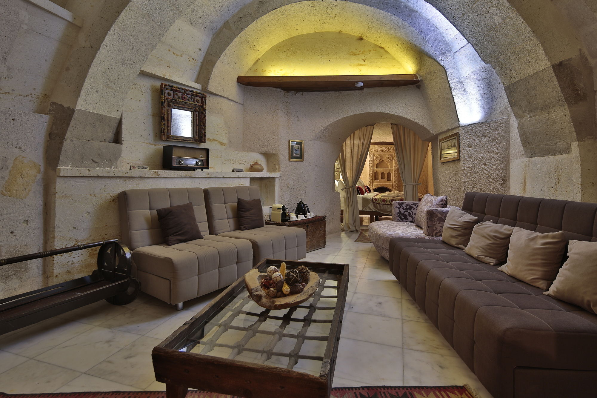 Hotel Rox Cappadocia Üçhisar Esterno foto