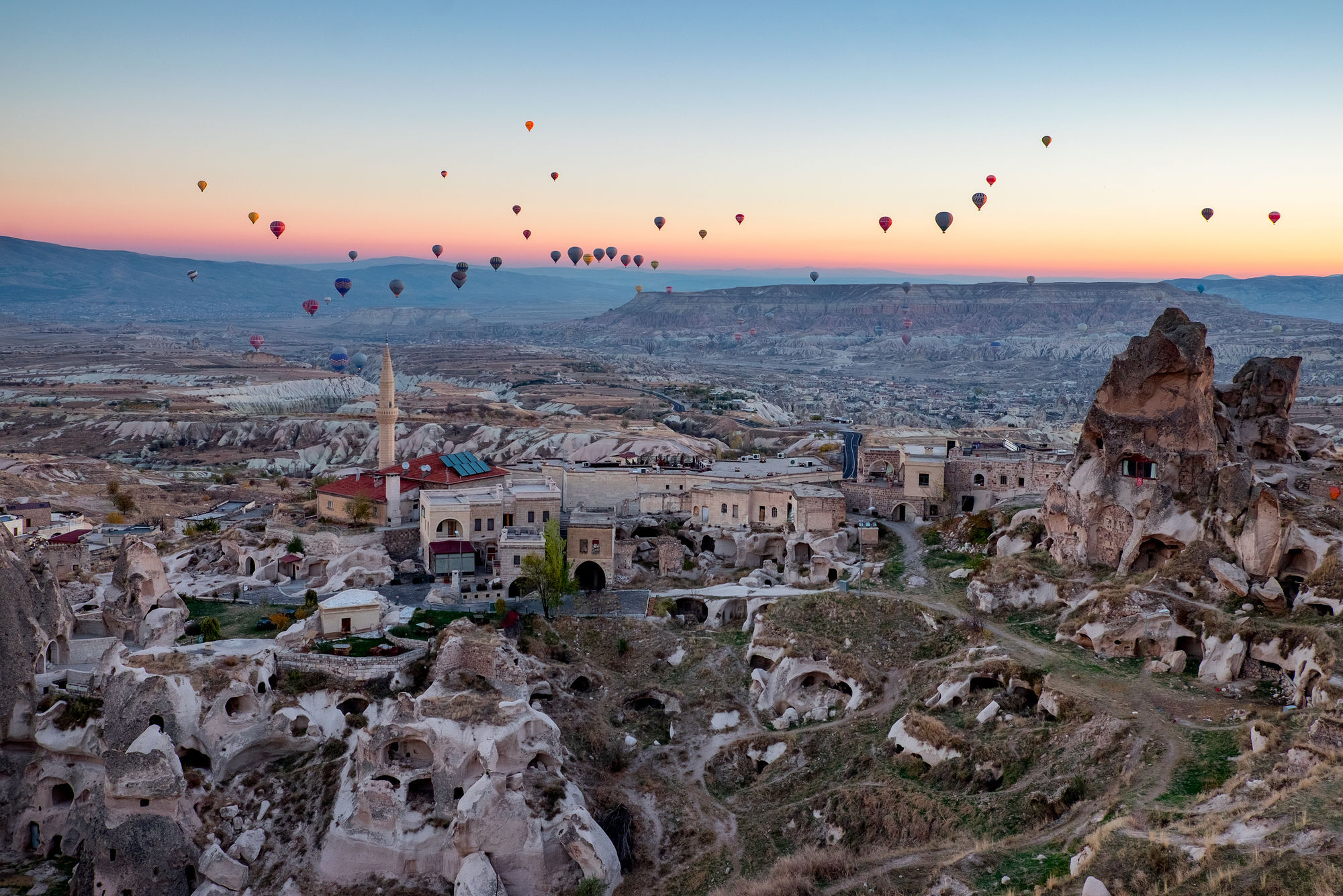 Hotel Rox Cappadocia Üçhisar Esterno foto